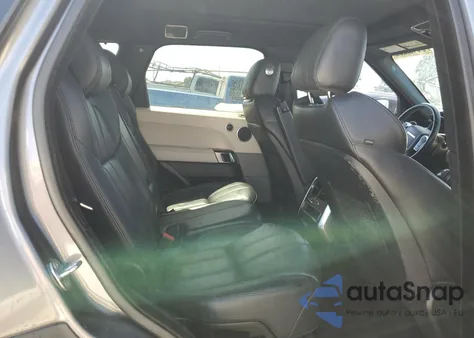 2014 Land Rover Range Rover Sport Hse из США, поврежденный, VIN SALWR2WF3EA393185